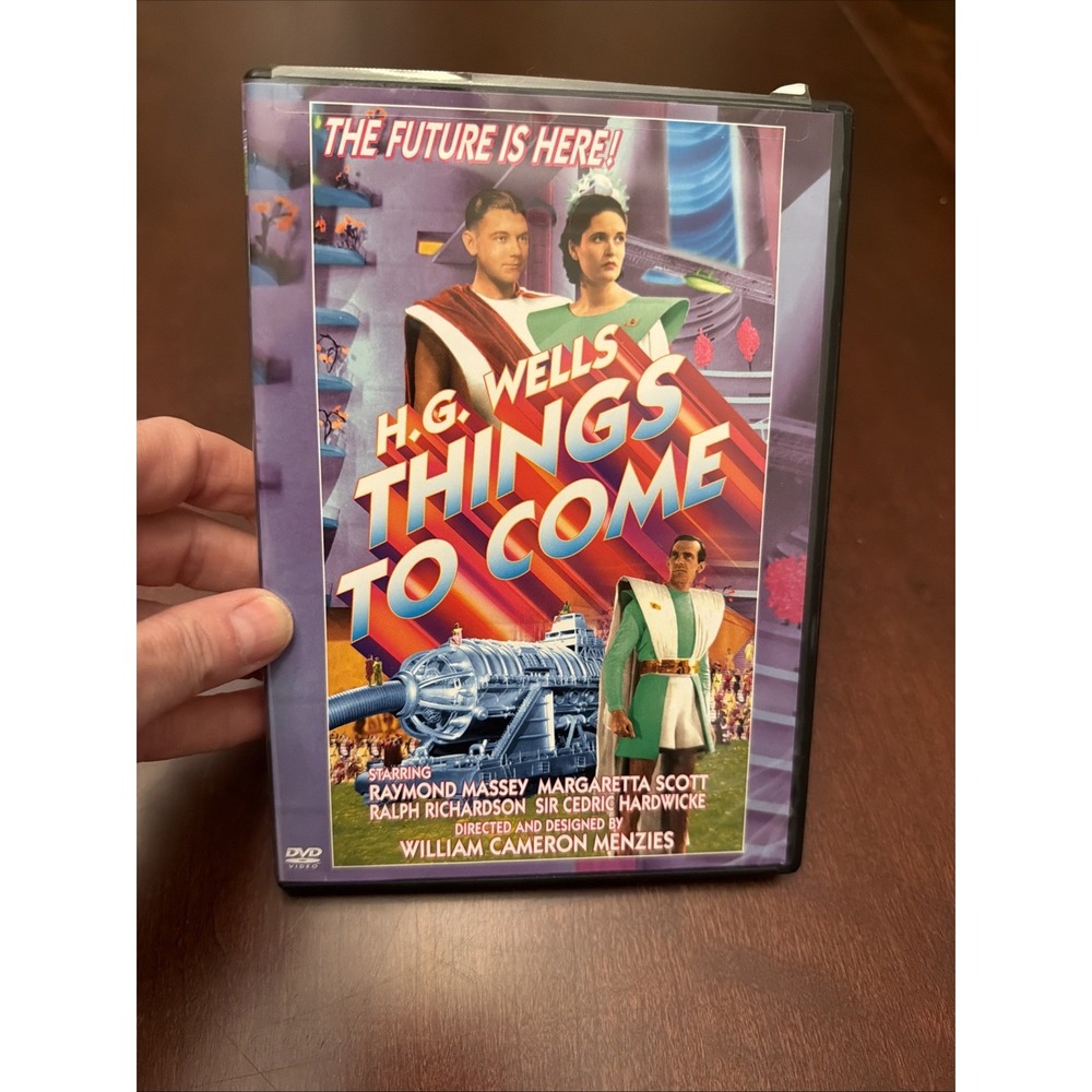 HG Wells - Things To Come - DVD